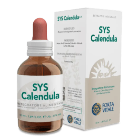 Sys calendula gocce 50 ml