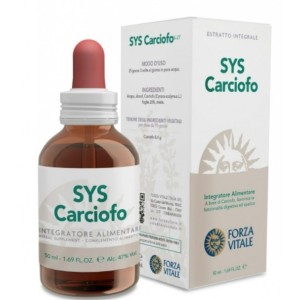 Sys carciofo gocce 50 ml