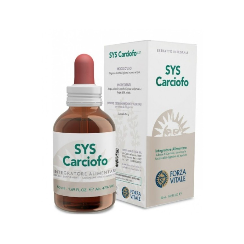Sys carciofo gocce 50 ml