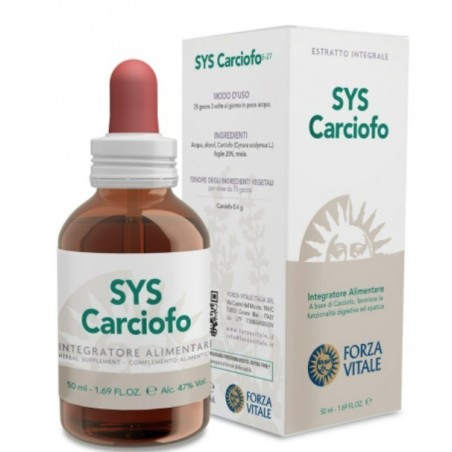 Sys carciofo gocce 50 ml