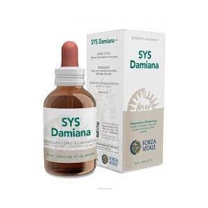 Sys damiana gocce 50 ml
