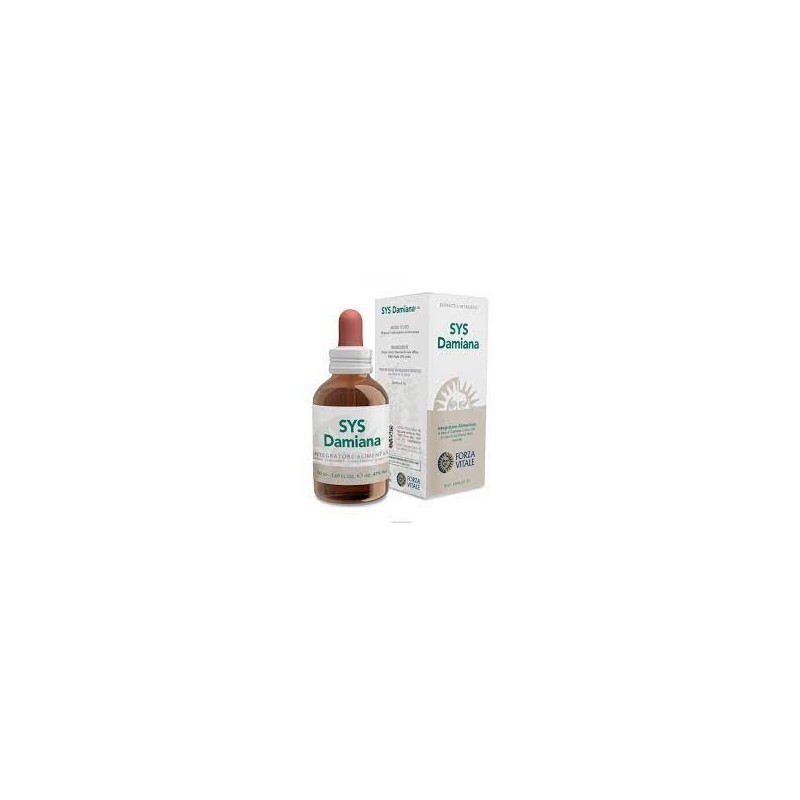 Sys damiana gocce 50 ml