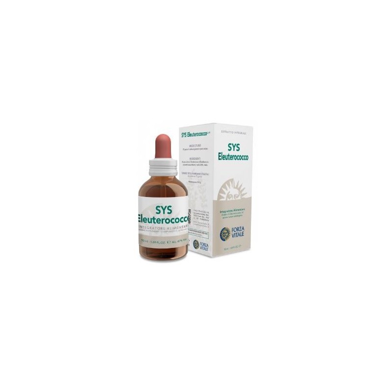 Sys eleuterococco gocce 50 ml
