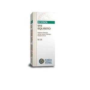 Sys equiseto gocce 50 ml