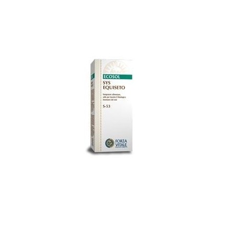 Sys equiseto gocce 50 ml Sys equiseto gocce 50 ml