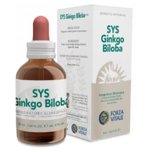 Sys ginkgo biloba gocce 50 ml