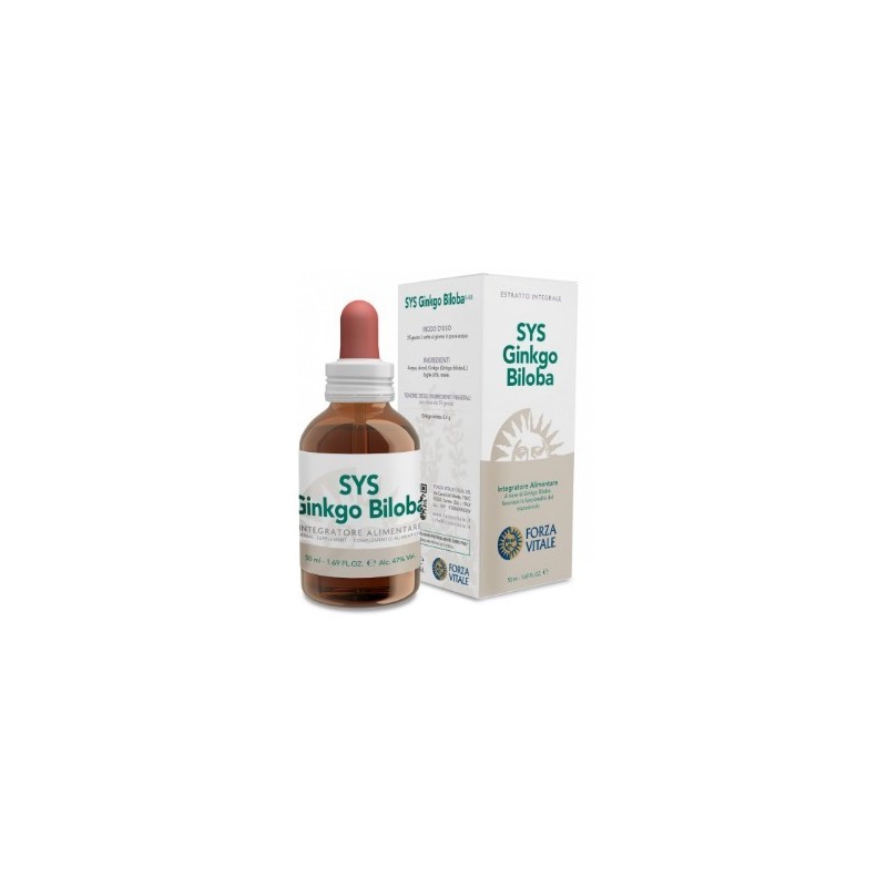 Sys ginkgo biloba gocce 50 ml