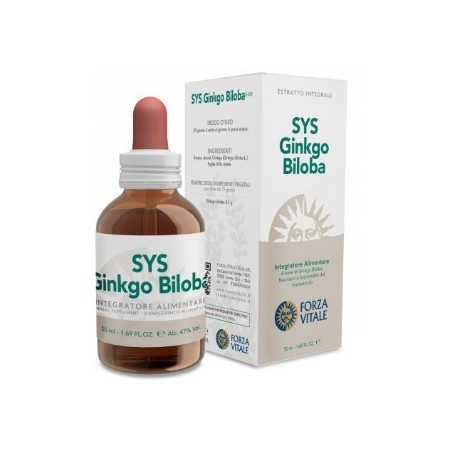 Sys ginkgo biloba gocce 50 ml