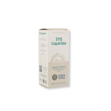 Sys liquirizia gocce 50 ml