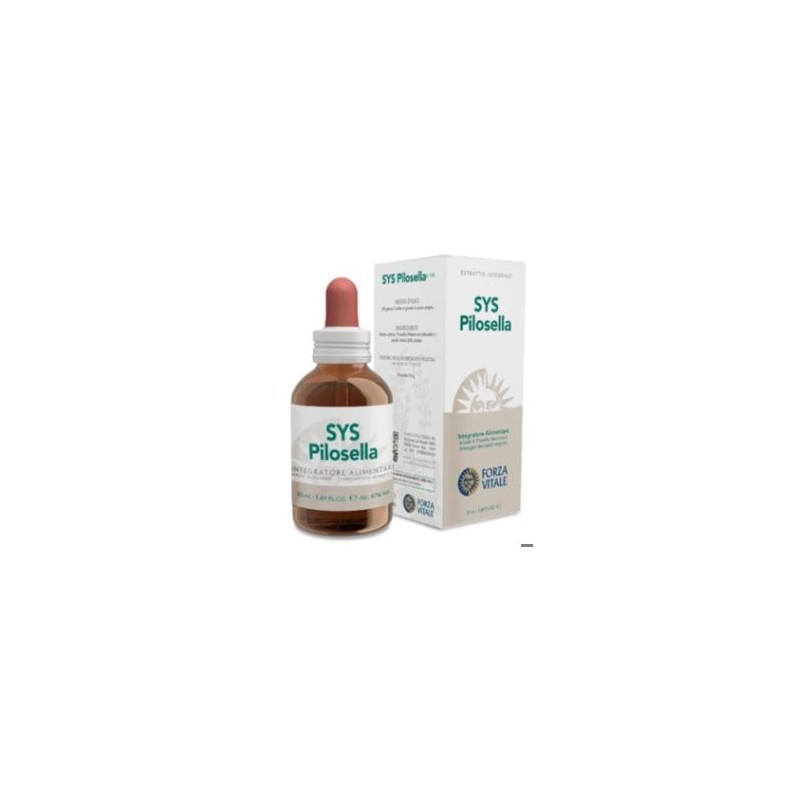 Sys pilosella gocce 50 ml