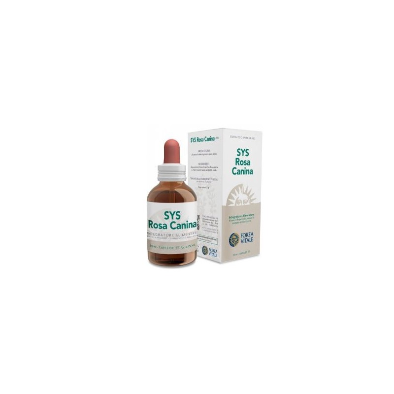 Sys rosa canina gocce 50 ml