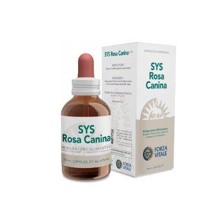 Sys rosa canina gocce 50 ml