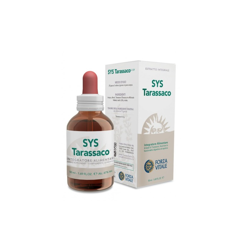 Sys tarassaco gocce 50 ml
