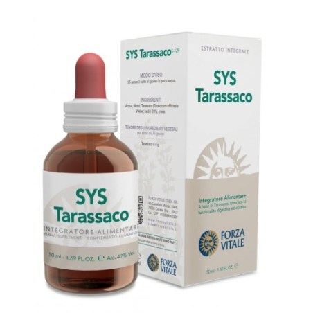 Sys tarassaco gocce 50 ml