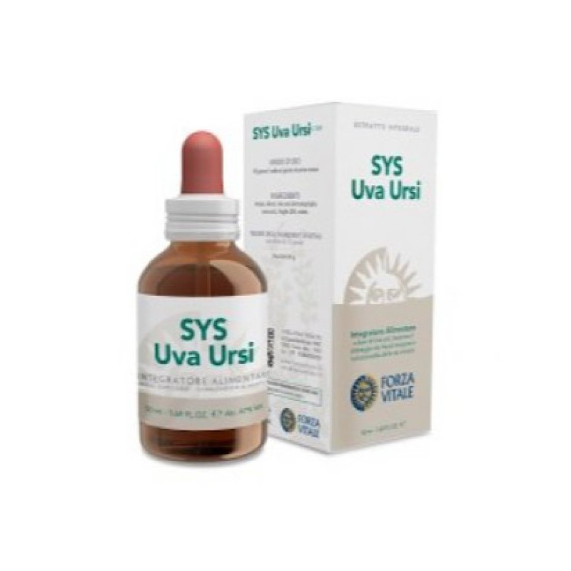 Sys uva ursi gocce 50 ml Sys uva ursi gocce 50 ml