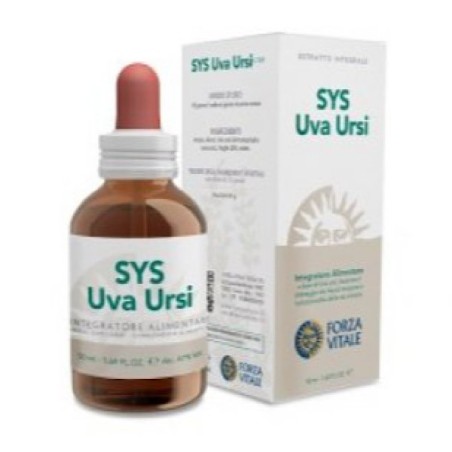 Sys uva ursi gocce 50 ml Sys uva ursi gocce 50 ml