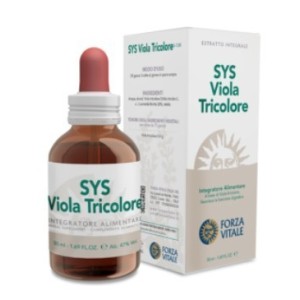 Sys viola tricolore gocce 50 ml