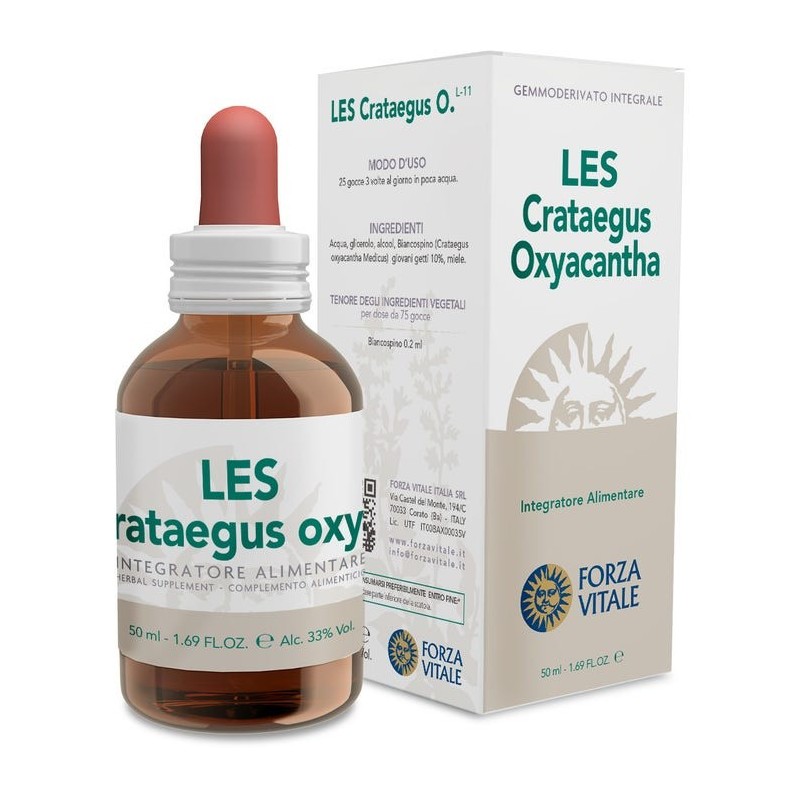 Les crataegus oxyacantha gocce 50 ml
