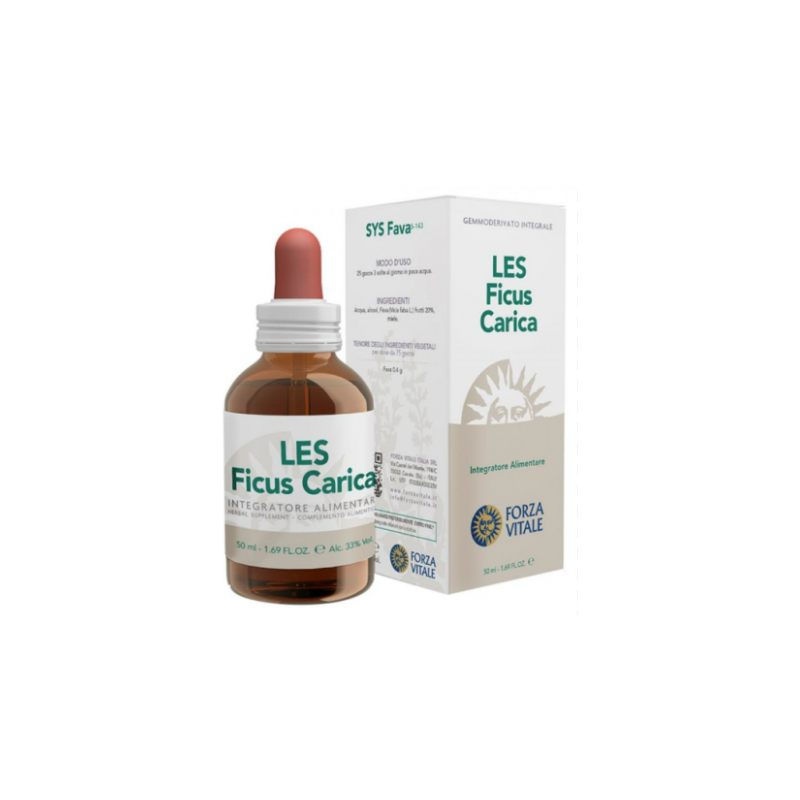 Les ficus carica gocce 50 ml