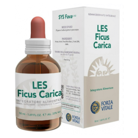 Les ficus carica gocce 50 ml
