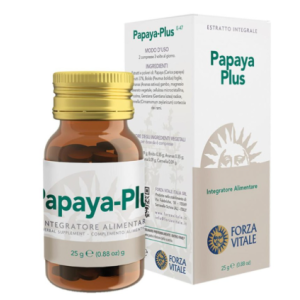 Ecosol papaya plus 60 compresse
