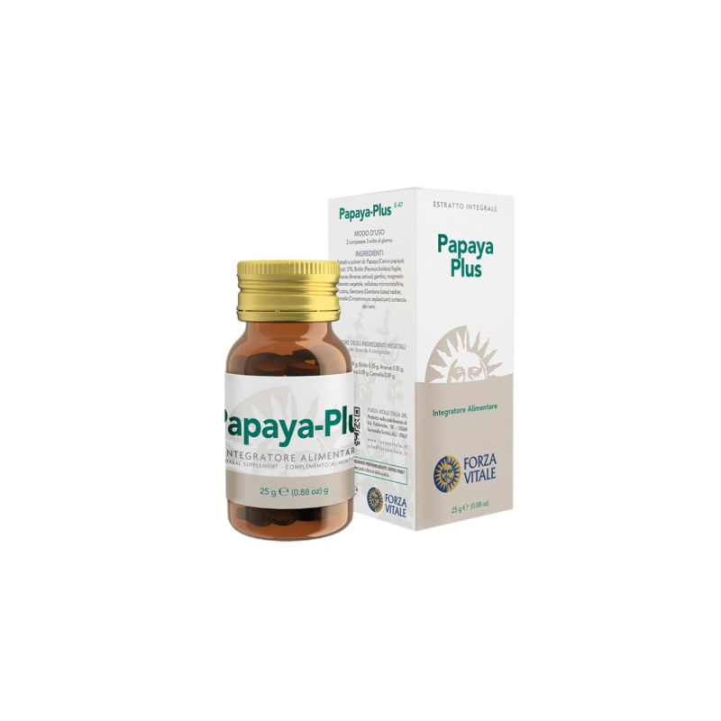 Ecosol papaya plus 60 compresse