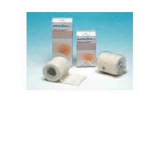 Benda elastica autoadesiva sustinea mt20x8cm. autofissante eanallergica e' l'ideale per bendaggi sportivi, comoda e pratica per 