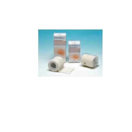 Benda elastica autoadesiva sustinea mt20x8cm. autofissante eanallergica e' l'ideale per bendaggi sportivi, comoda e pratica per 