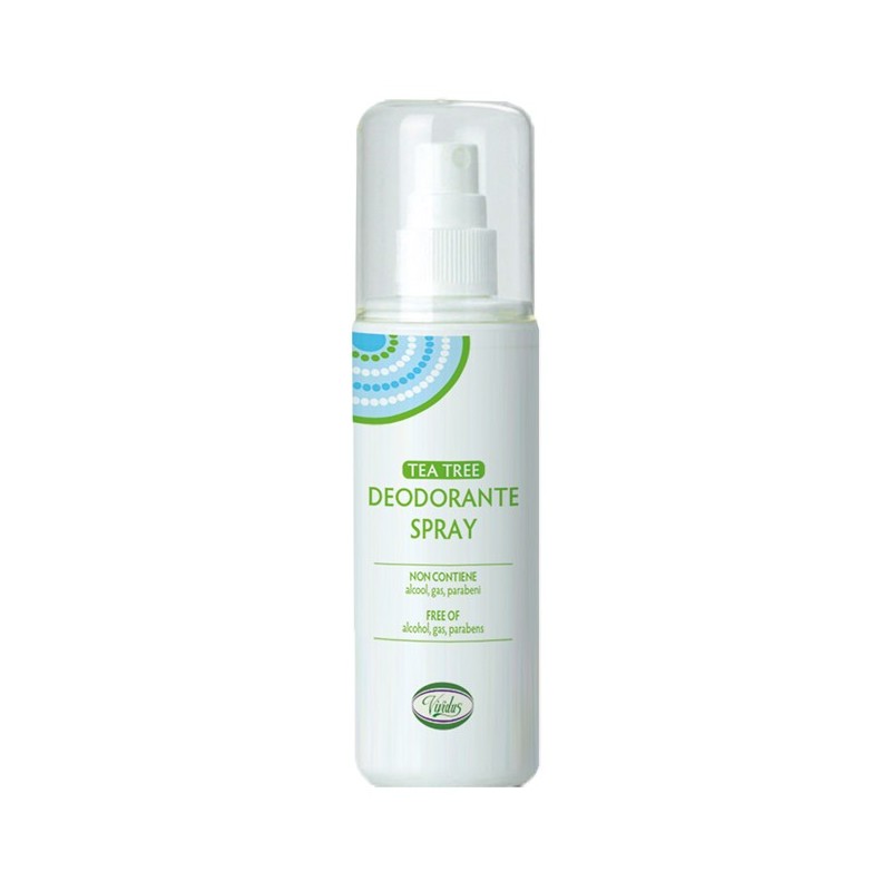 Tea tree deodorante 75 ml spray