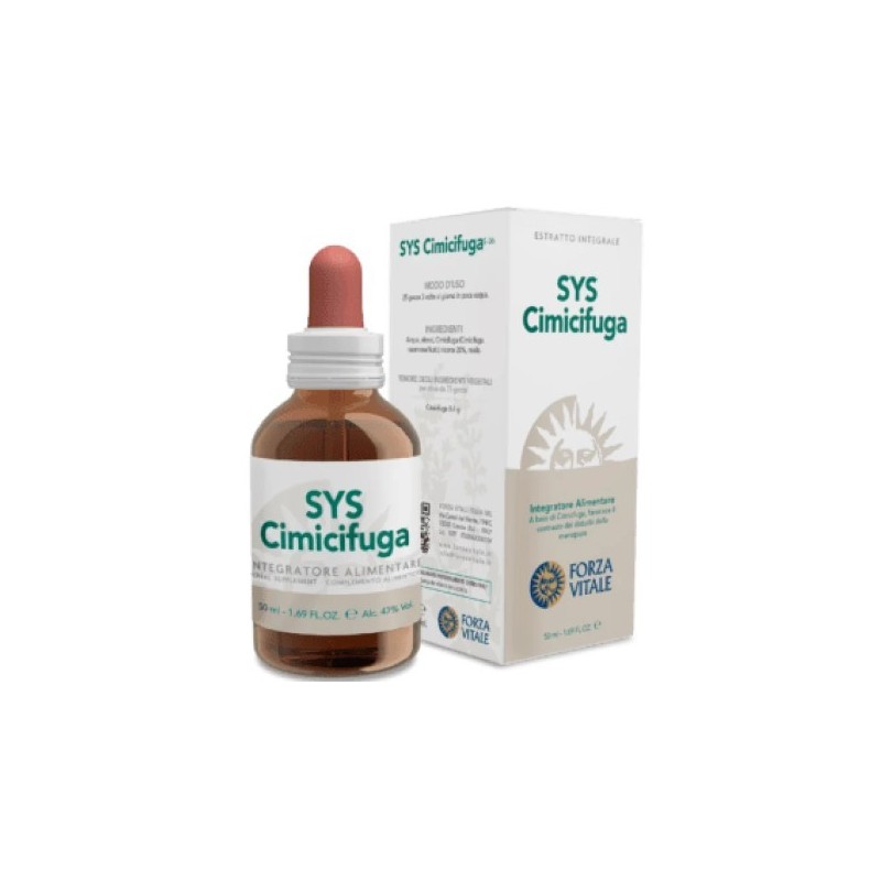 Sys cimicifuga gocce 50 ml