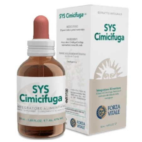 Sys cimicifuga gocce 50 ml