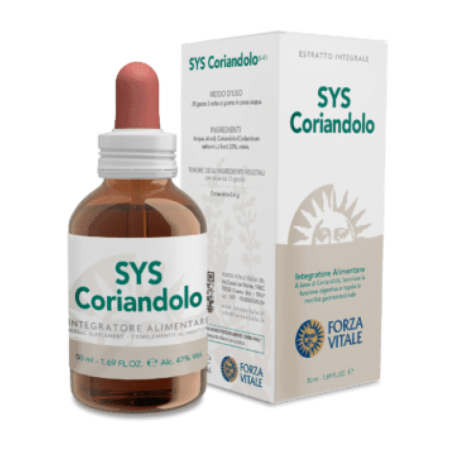 Sys coriandolo gocce 50 ml