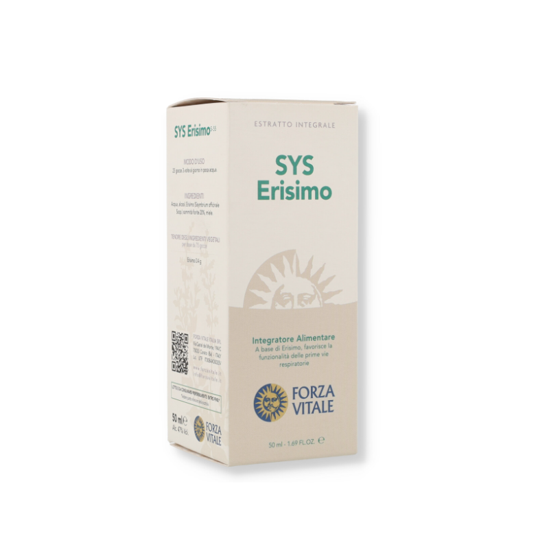 Sys erisimo gocce 50 ml
