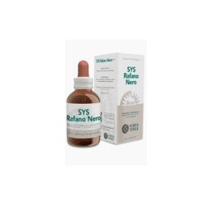 Sys rafano nero gocce 50 ml