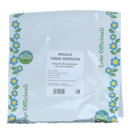 Argilla verde ventilata 1000 g