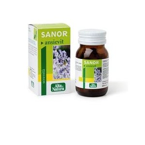 Sanor ansievit 100 tavolette 400 mg