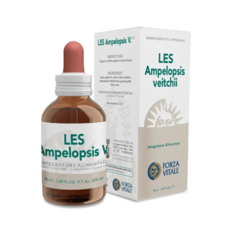 Les ampelopsis weitchii gocce 50 ml
