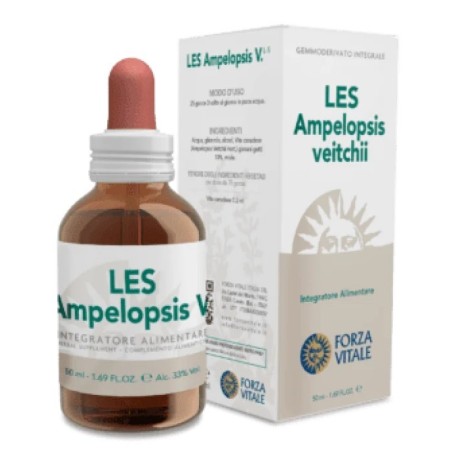 Les ampelopsis weitchii gocce 50 ml