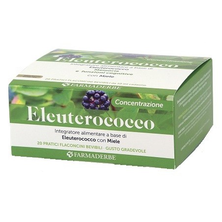Eleuterococco 20 flaconcini da 10 ml