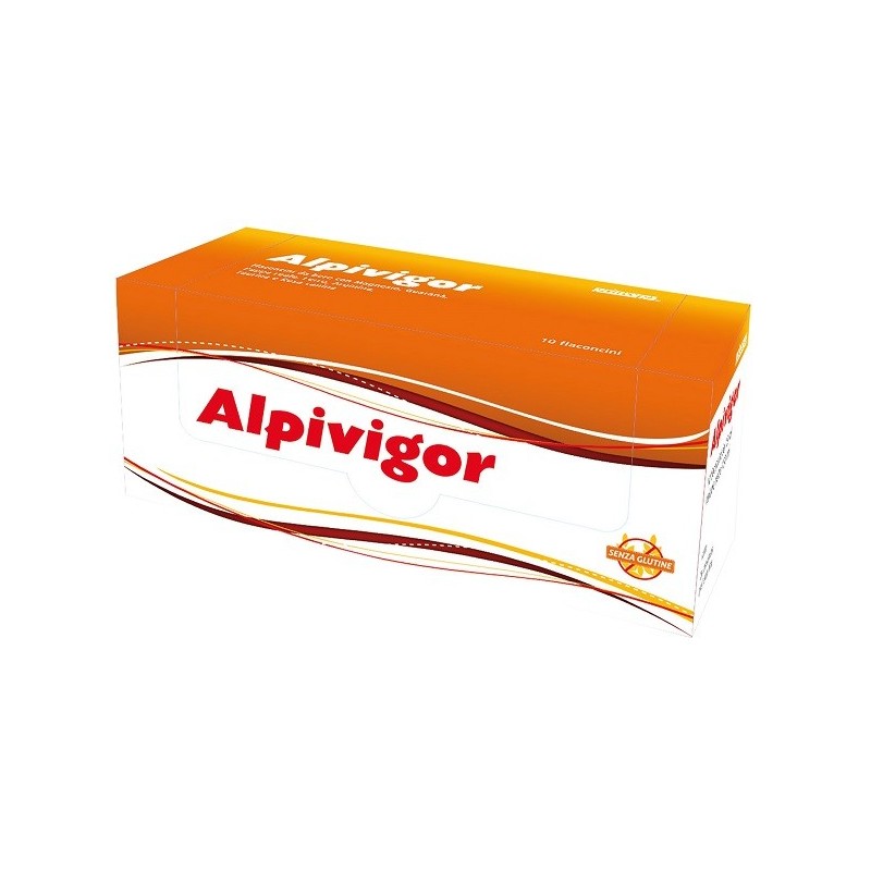 Alpivigor 10 flaconcini da 15 ml Alpivigor 10 flaconcini da 15 ml