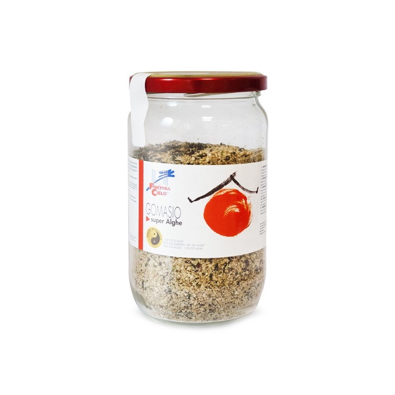 Gomasio alle alghe bio 300 g Gomasio alle alghe bio 300 g