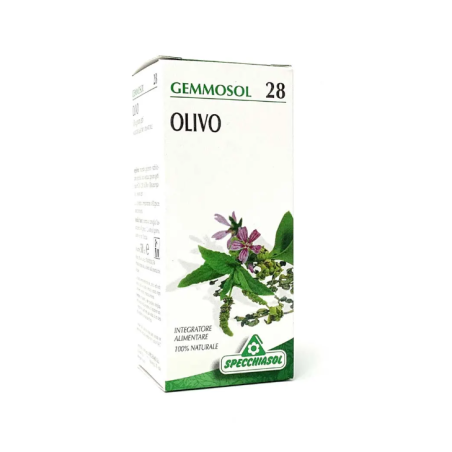 Gemmosol 28 olivo 50ml Gemmosol 28 olivo 50ml
