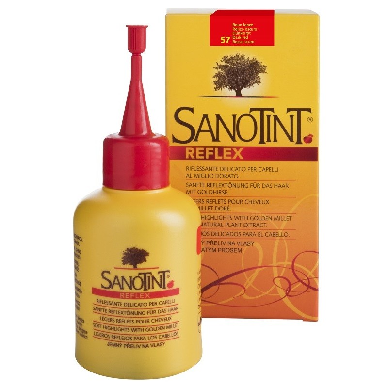 Sanotint reflex rosso scuro 80 ml