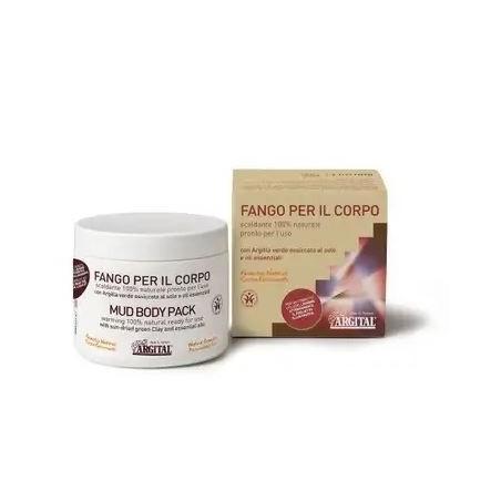 Fango per il corpo scaldante 500 ml Fango per il corpo scaldante 500 ml