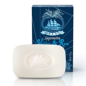 Vetiver & rum saponetta profumata 100 g