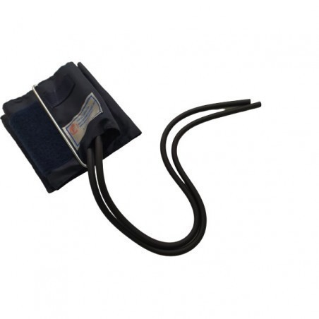 Bracciale adulti ricambio per sfigmomanometro a mercurio o aneroide Bracciale adulti ricambio per sfigmomanometro a mercurio o aneroide