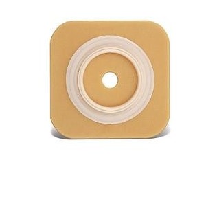 Placca con flangia e barriera idrocolloidale totale profilosottile sistema 2s placca ultra 45mm 5pz