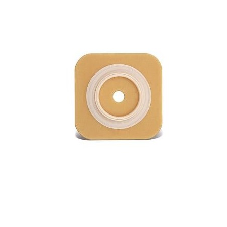 Placca con flangia e barriera idrocolloidale totale profilosottile sistema 2s placca ultra 45mm 5pz