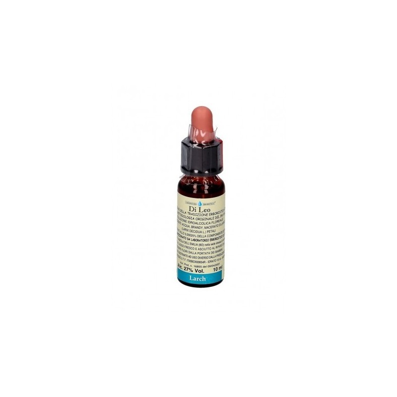 Fiori di bach 19 larch 10 ml di leo