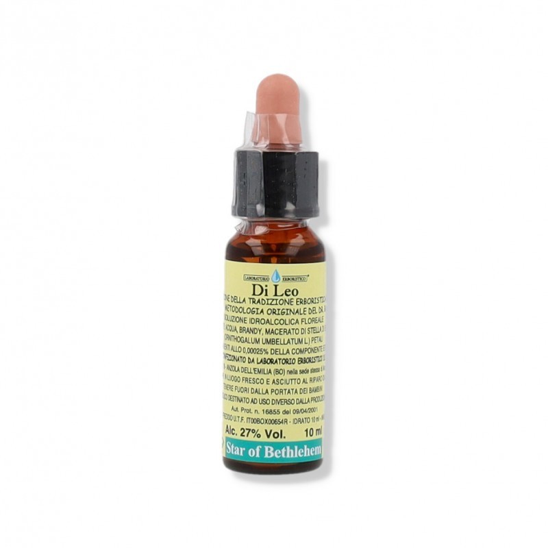 Fiori di bach 29 star of bethlehem 10 ml di leo Fiori di bach 29 star of bethlehem 10 ml di leo